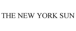 THE NEW YORK SUN trademark