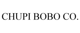 CHUPI BOBO CO. trademark
