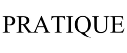 PRATIQUE trademark
