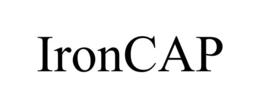 IRONCAP trademark