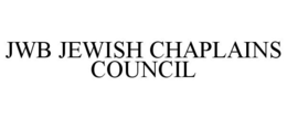 JWB JEWISH CHAPLAINS COUNCIL trademark