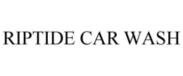 RIPTIDE CAR WASH trademark