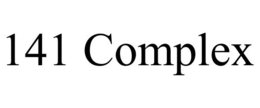 141 COMPLEX trademark