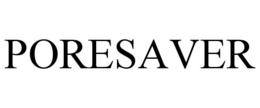 PORESAVER trademark