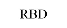 RBD trademark
