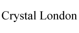 CRYSTAL LONDON trademark