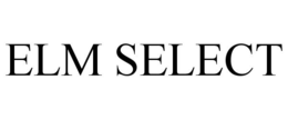 ELM SELECT trademark