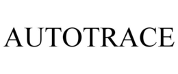 AUTOTRACE trademark