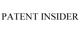 PATENT INSIDER trademark