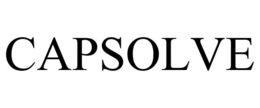 CAPSOLVE trademark