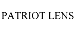 PATRIOT LENS trademark