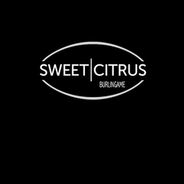 SWEET CITRUS BURLINGAME trademark