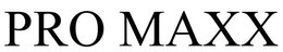 PRO MAXX trademark