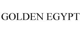 GOLDEN EGYPT trademark