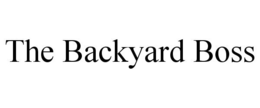 THE BACKYARD BOSS trademark