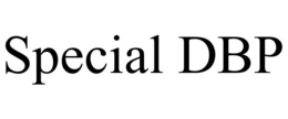 SPECIAL DBP trademark