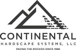 CONTINENTAL HARDSCAPE SYSTEMS, LLC PAVING THE ROCKIES SINCE 1988 trademark