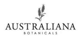 AUSTRALIANA BOTANICALS trademark