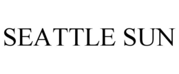 SEATTLE SUN trademark