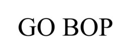 GO BOP trademark
