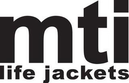 MTI LIFE JACKETS trademark
