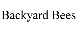 BACKYARD BEES trademark