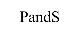 PANDS trademark
