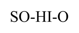 SO-HI-O trademark