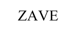 ZAVE trademark