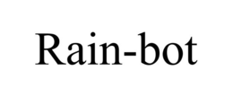 RAIN-BOT trademark