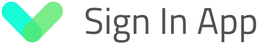 SIGN IN APP trademark