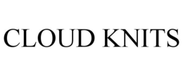CLOUD KNITS trademark