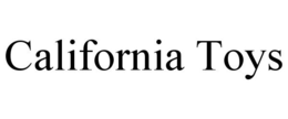 CALIFORNIA TOYS trademark