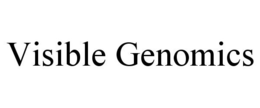 VISIBLE GENOMICS trademark