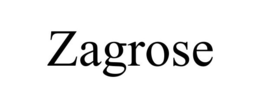 ZAGROSE trademark