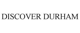 DISCOVER DURHAM trademark