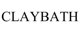 CLAYBATH trademark