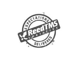 REEDTMS LOGISTICS EXPECTATIONS DELIVERED trademark