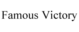 FAMOUS VICTORY trademark