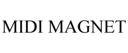 MIDI MAGNET trademark