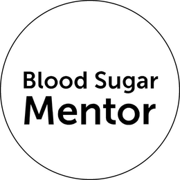BLOOD SUGAR MENTOR trademark
