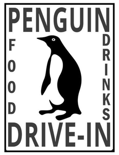 PENGUIN FOOD DRINKS DRIVE-IN trademark