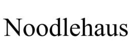 NOODLEHAUS trademark