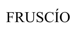 FRUSCÍO trademark