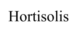 HORTISOLIS trademark