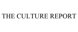 THE CULTURE REPORT trademark
