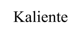 KALIENTE trademark