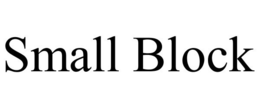 SMALL BLOCK trademark