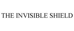 THE INVISIBLE SHIELD trademark