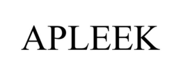 APLEEK trademark